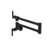 Nero Zen 316L Stainless Steel Pot Filler | PVD Black